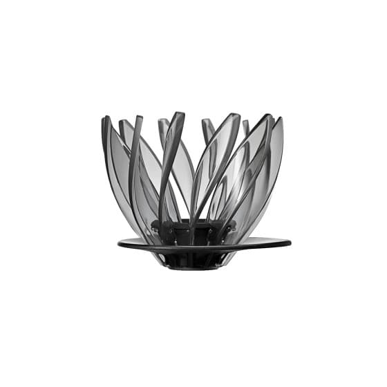 Hario V60 Suiren dripper-kahvisuodatin – läpinäkyvä musta – Hario