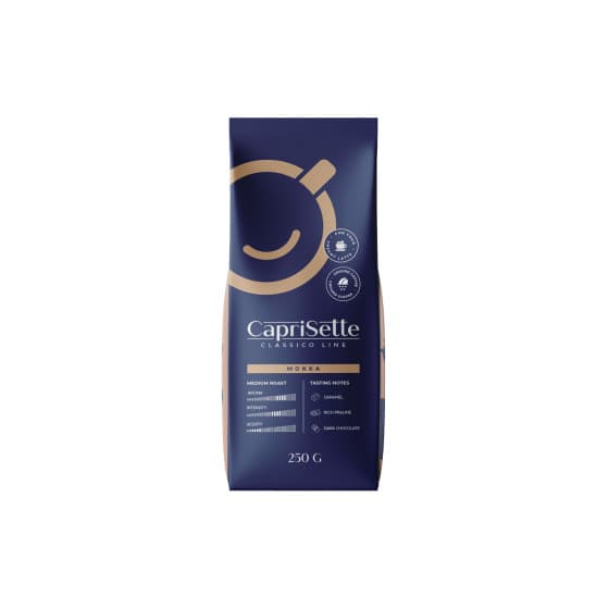 Jauhettu kahvi Caprisette Classico Mokka, 250 g