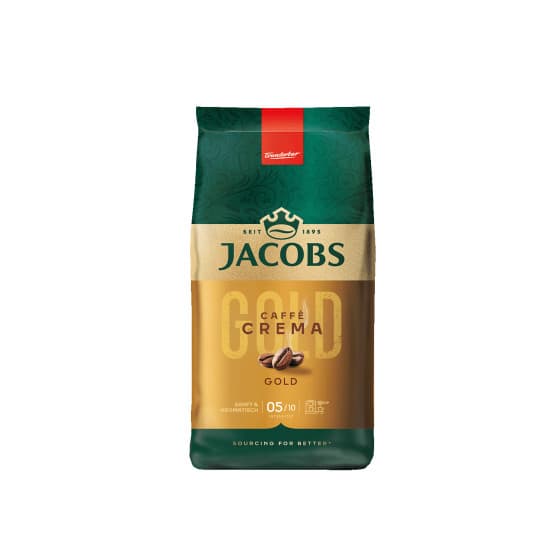 Kahvipavut JACOBS CREMA GOLD, 1 kg