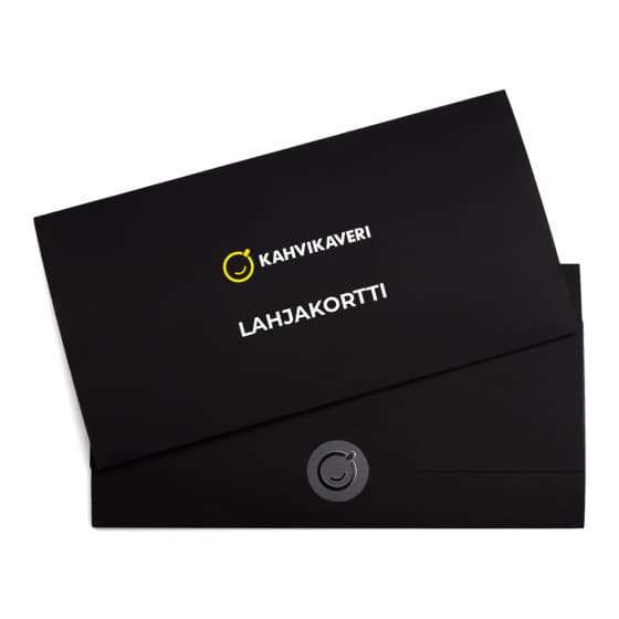 Paperinen KahviKaverin lahjakortti 20 € – KahviKaveri