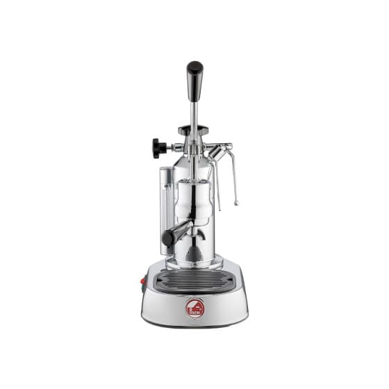 La Pavoni Europiccola Lusso manuaalinen espressokeitin - ruostumaton teräs