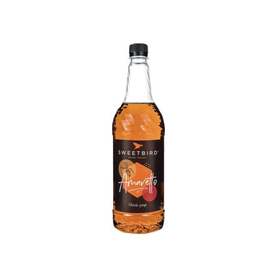 Kahvisiirappi Sweetbird Amaretto, 1 l