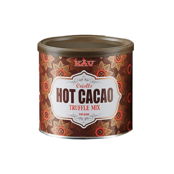 Kaakaojauhe KAV America Hot Cacao Truffle Mix, 340 g – KAV