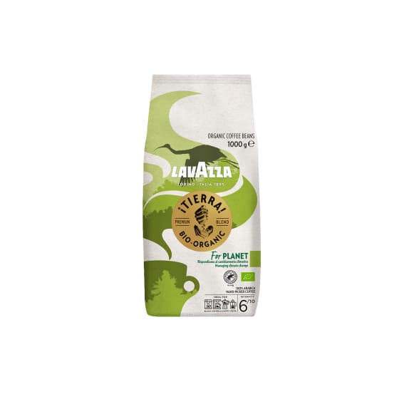 Luomukahvipavut Lavazza ¡Tierra! For Planet Bio, 1 kg