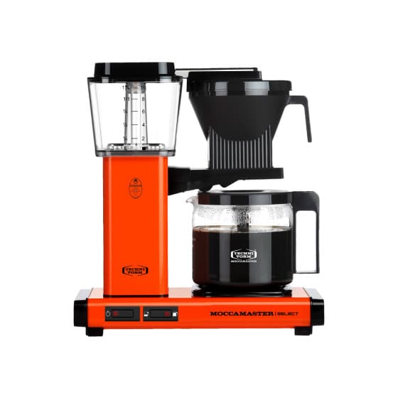 Moccamaster KBG 741 Select Orange kahvinkeitin - oranssi