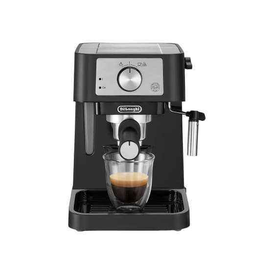 DeLonghi Stilosa EC260.BK espressokeitin – musta, käytetty-kunnostettu