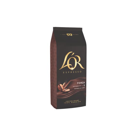 Kahvipavut L'OR Forza, 1 kg