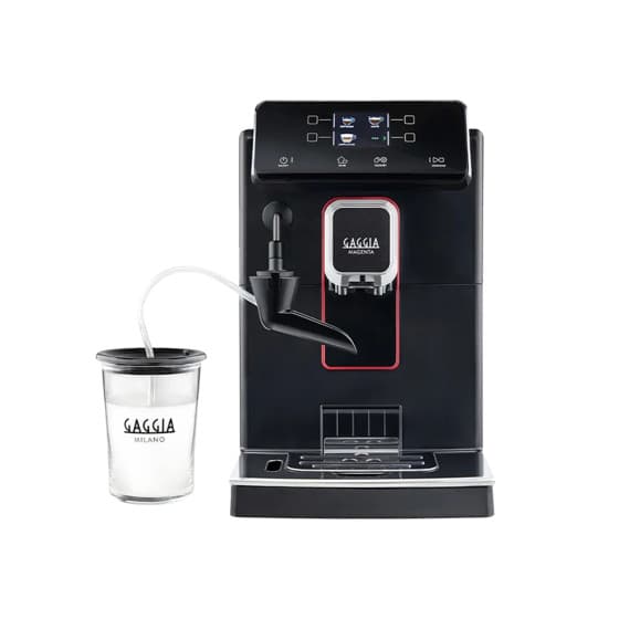 Gaggia Magenta Milk kahviautomaatti – musta, käytetty-kunnostettu