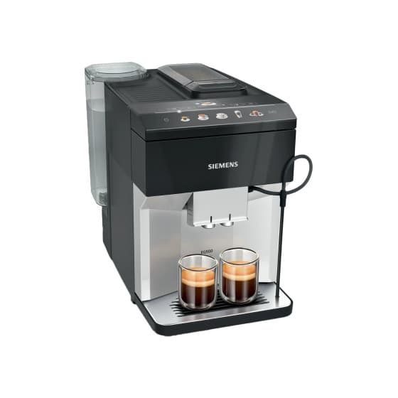 Siemens EQ500 TP515R01 Classic kahviautomaatti - musta/hopea