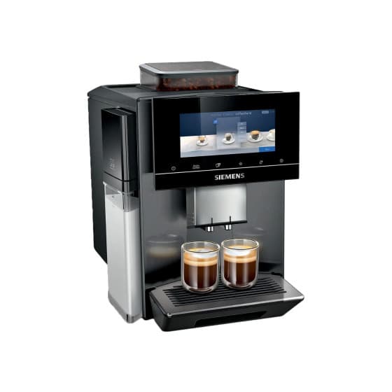 Siemens EQ900 plus TQ905RZ5 kahviautomaatti – tumma ruostumaton teräs