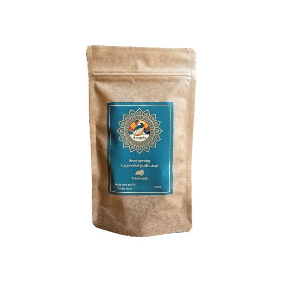 Seremoniallinen kaakao Criollo, 100 g – Ananda cacao
