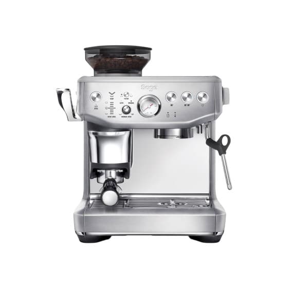 Sage the Barista Express™ Impress SES876BSS espressokeitin – teräs, käytetty