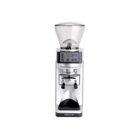 Baratza Sette 270 espresso-kahvimylly - musta/hopea