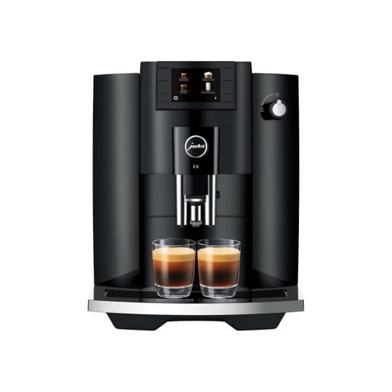 JURA E6 Piano Black (EC) kahviautomaatti - musta – Jura