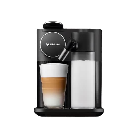 Nespresso Gran Lattisima EN640.B kapselikeitin DeLonghi - musta – Delonghi