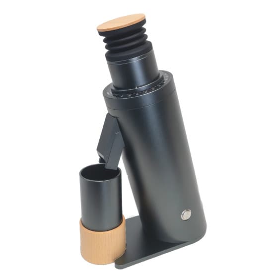 DF64V V2 espresso-kahvimylly – Single Dose, musta – DF64