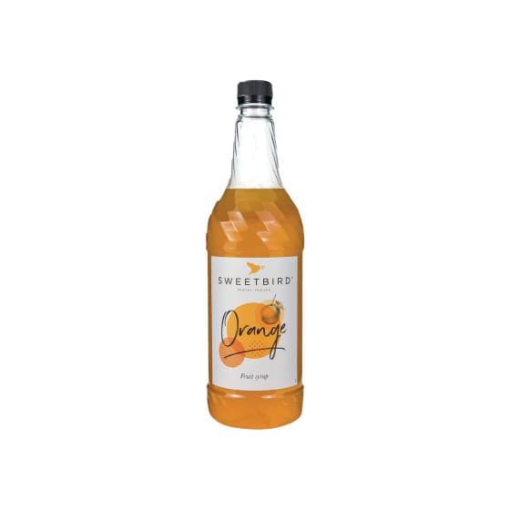 Sweetbird Orange -siirappi, 1 l