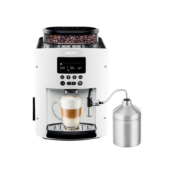 Krups Essential EA816170 kahviautomaatti - valkoinen