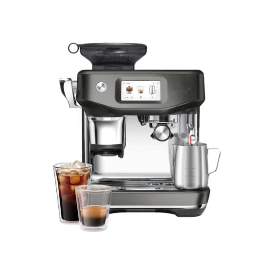 Sage the Barista Touch™ Impress Cold Brew SES882BST espressokeitin – musta teräs