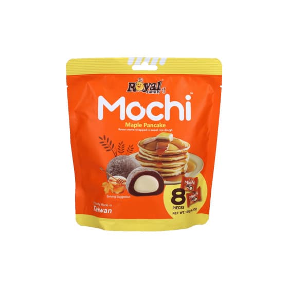 Mochi Royal Family Maple Pancake, 8 kpl. (120 g) – Royal Family