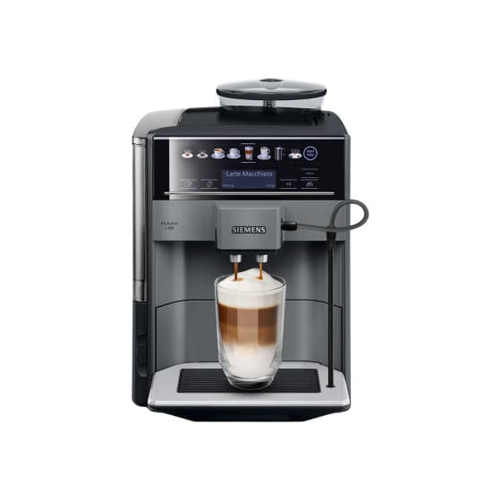 Siemens EQ.6 Plus s100 TE651209RW kahviautomaatti – musta/hopea