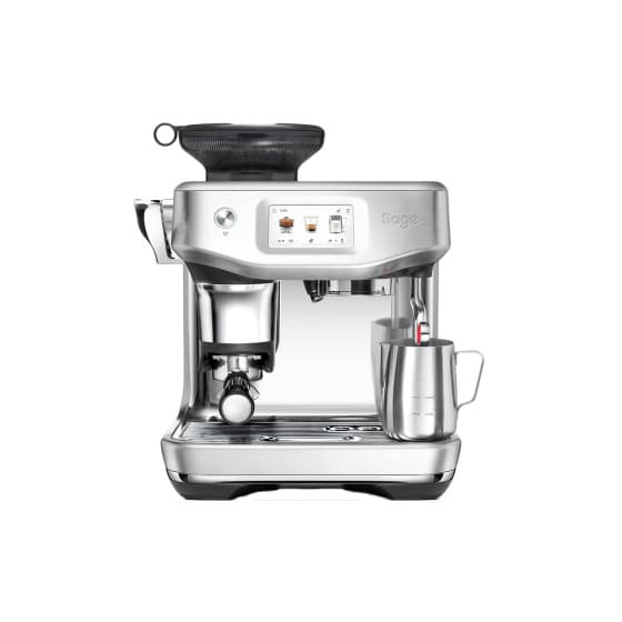 Sage the Barista Touch™ Impress SES881BSS espressokeitin – teräs, käytetty