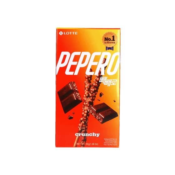 Keksitikut Pepero Crunky, 39 g – Pepero