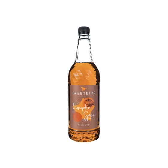 Makusiirappi Sweetbird Pumpkin Spice, 1 l
