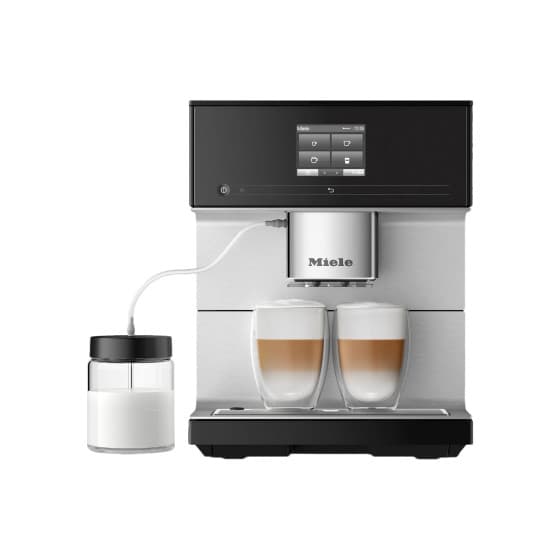 Miele CM 7350 CoffeePassion Obsidian Black kahviautomaatti - musta – Miele