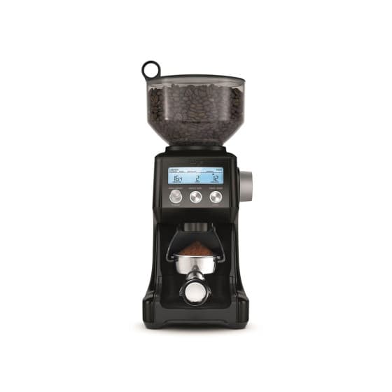 Sage the Smart Grinder Pro BCG820BST espresso-kahvimylly - musta teräs