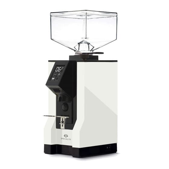 Eureka Mignon Silent Range Specialità 15BL espresso-kahvimylly - valkoinen