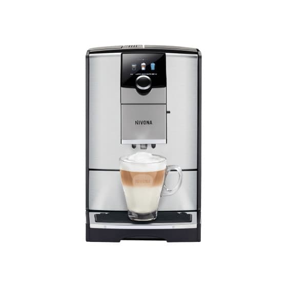 Nivona CafeRomatica NICR 799 kahviautomaatti - teräs, käytetty-kunnostettu