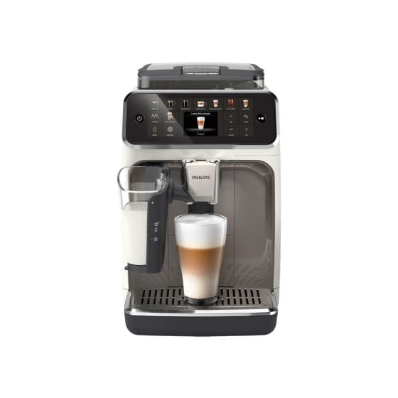 Philips Series 5500 LatteGo EP5545/70 kahviautomaatti - valkoinen – Philips