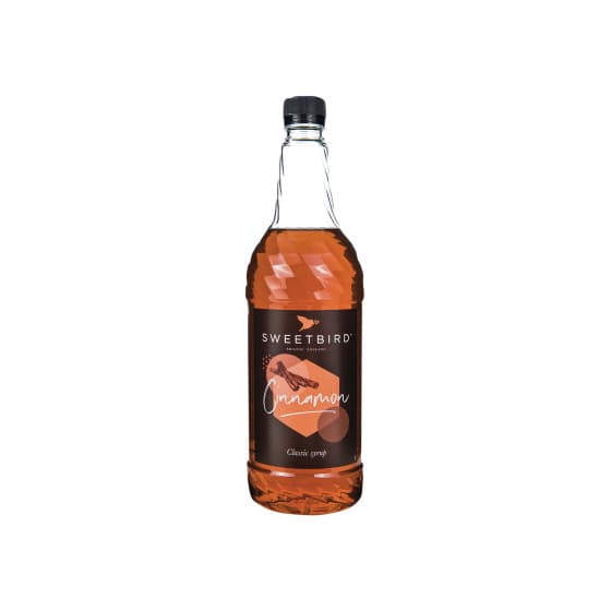 Makusiirappi Sweetbird Cinnamon, 1 l