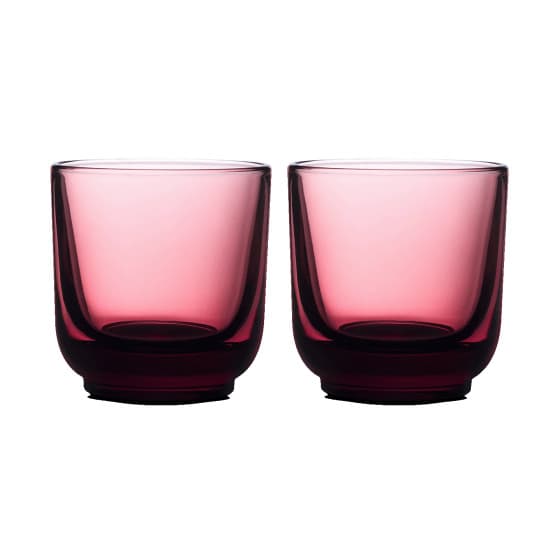 Fellow Pirch Cappuccino Garnet lasisarja, 2 kpl. x 192 ml