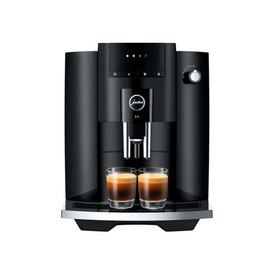 JURA E4 Piano Black kahviautomaatti - musta