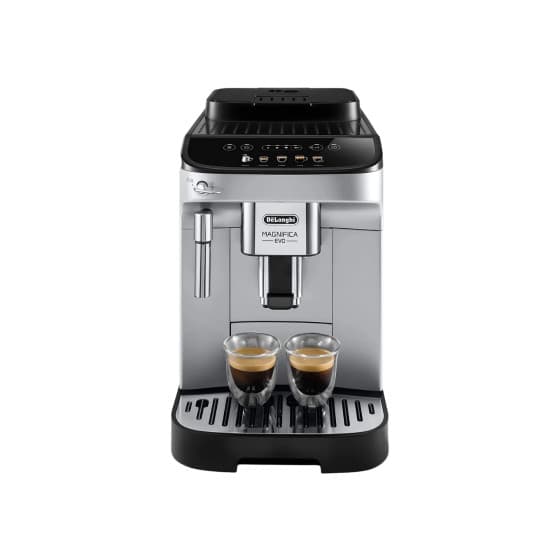 DeLonghi Magnifica Evo ECAM290.31.SB kahviautomaatti – hopea, käytetty – De'Longhi