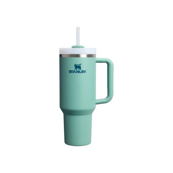 Stanley Quencher® H2.0 Flowstate™ Spring Green termosmuki pillillä – 1.18 L