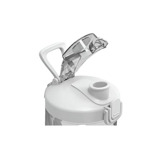 Kansi kannettaville CHiATO blendPLAY Travel -tehosekoittimille – valkoinen