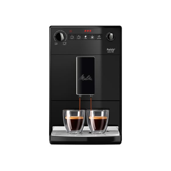 Melitta Purista F23/0-002 Pure Black kahviautomaatti – musta
