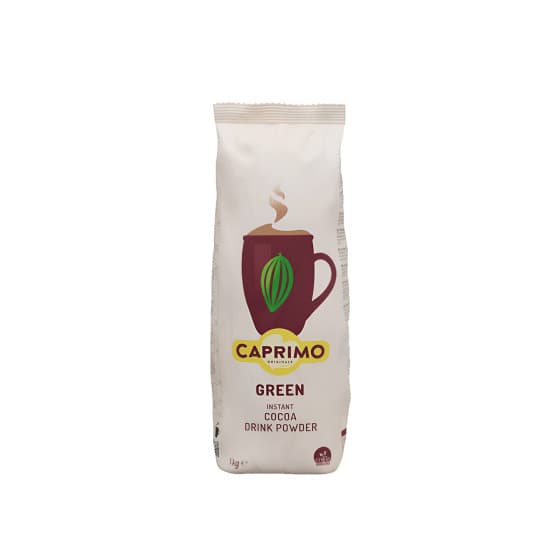 Pikakaakaojauhe Caprimo Choco Green, 1 kg