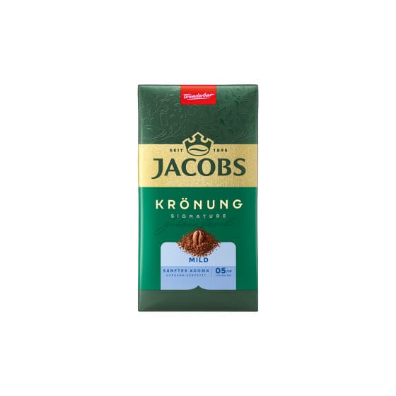 JACOBS KRÖNUNG MILD jauhettu kahvi, 500 g