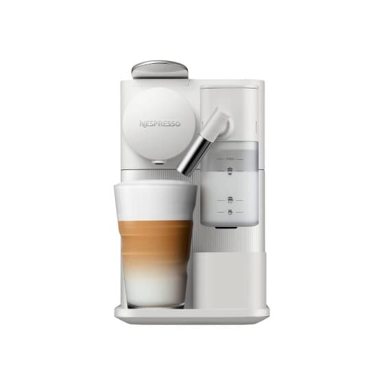 Nespresso Lattissima One EN510.W kapselikeitin – valkoinen, käytetty – Nespresso