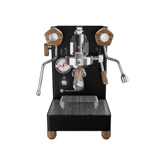 Lelit MaraX3 PL62X3 espressokeitin – musta, käytetty-kunnostettu