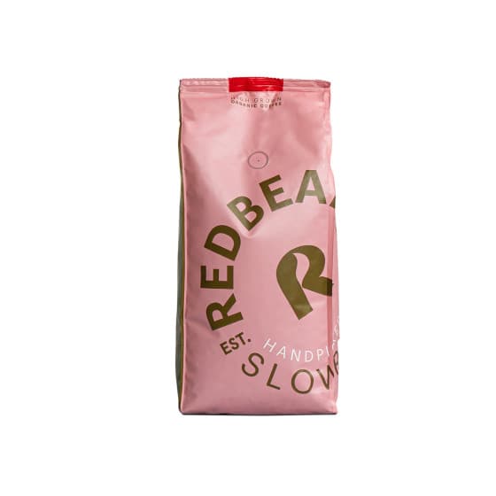 Luomu kahvipavut Redbeans Gold, 1 kg