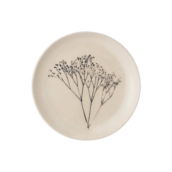 Bloomingville Nature Stoneware Bea lautanen, 21 cm – Bloomingville