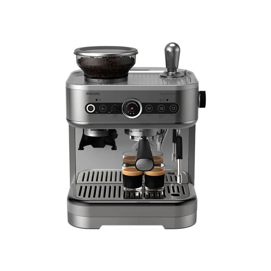 Philips Barista Brew PSA3218/01 espressokeitin – harmaa
