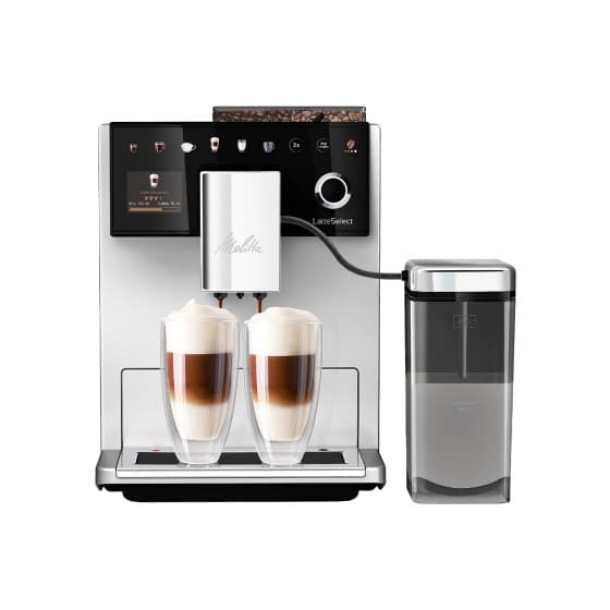Melitta LatteSelect F630-211 kahviautomaatti - hopea