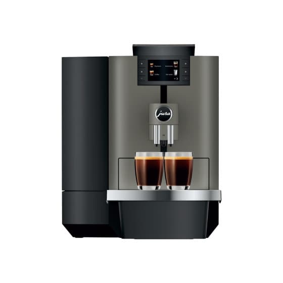JURA X4 Dark Inox (EA) kahviautomaatti työpaikalle – harmaa – Jura