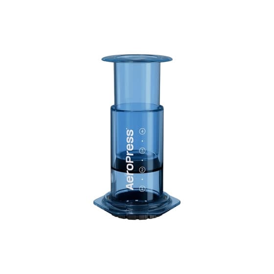 Kahvinkeitin AeroPress - Clear Blue